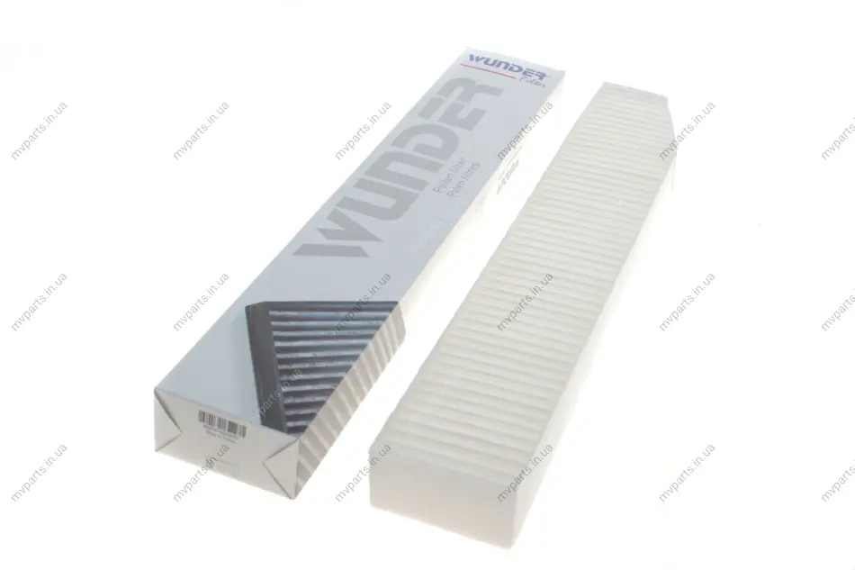 Фільтр салону Jeep Cherokee/ Compass 99- WP 5000 WUNDER FILTER WP-5000 (фото 1)