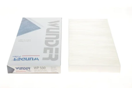 Фільтр салону Ford Focus/Connect 1.8 DI/TDCi 02- WP 500 WUNDER FILTER WP-500