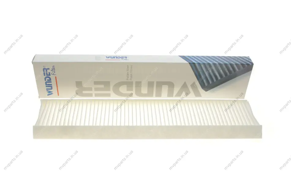 Фільтр салону Ford Mondeo 00-09 WP 502 WUNDER FILTER WP-502 (фото 1)