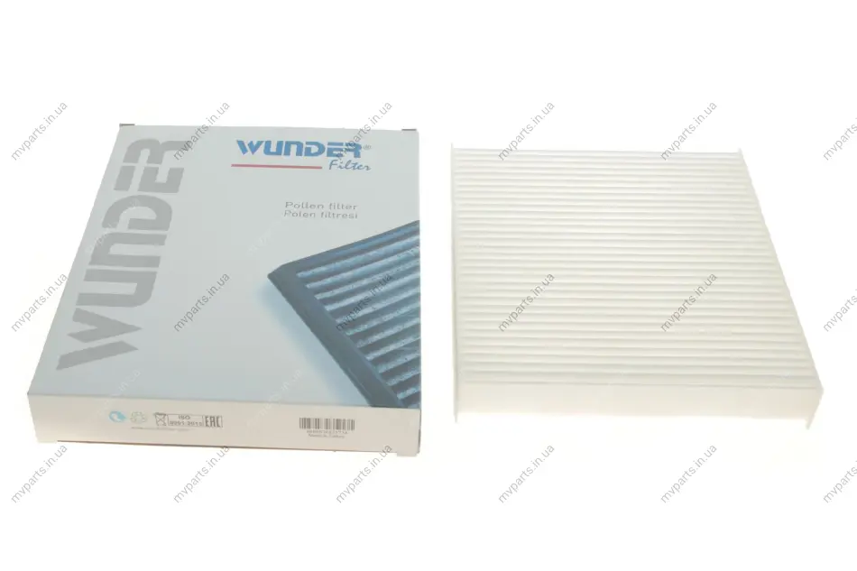 Фільтр салону Ford Focus 1.6i-2.0TDCI 04- WP 508 WUNDER FILTER WP-508 (фото 1)