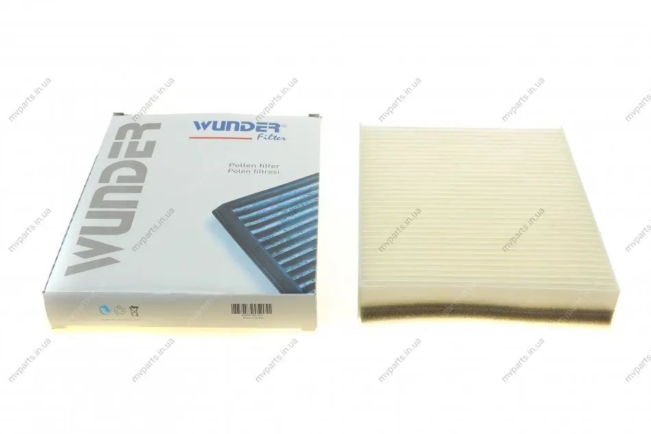 Фільтр салону Ford Focus/Mondeo 03- WP 511 WUNDER FILTER WP-511 (фото 1)