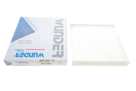Фільтр салону Fiat Panda/500/500e 06- WP 606 WUNDER FILTER WP-606