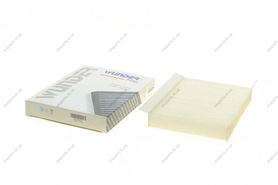 Фільтр салону Fiat 500L/500X 12-/Jeep Compass/Renegade 17- WP 651 WUNDER FILTER WP-651 (фото 1)