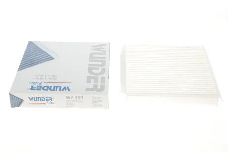 Фільтр салону Peugeot Bipper/Citroen Nemo 08- WP 659 WUNDER FILTER WP-659