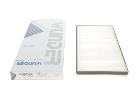 Фільтр салону MB Sprinter/VW LT 96-06 WP 700 WUNDER FILTER WP-700