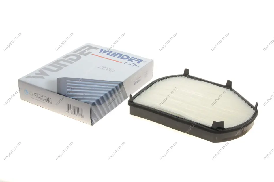 Фільтр салону MB E-class (W210) 95-02 WP 702 WUNDER FILTER WP-702 (фото 1)