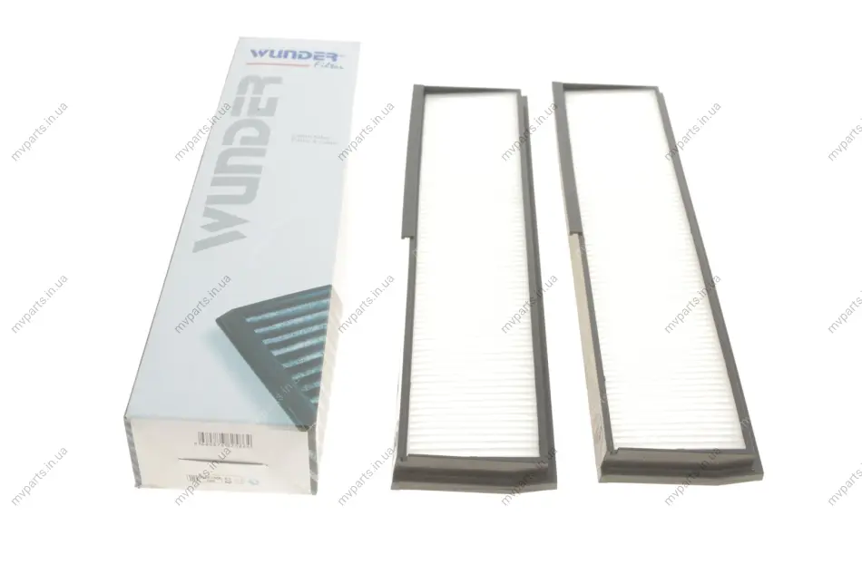 Фільтр салону MB E-class (W124) (к-кт 2 шт.) WP 703 WUNDER FILTER WP-703 (фото 1)