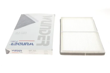 Фільтр салону MB Vito (W638) 96-03 WP 705 WUNDER FILTER WP-705