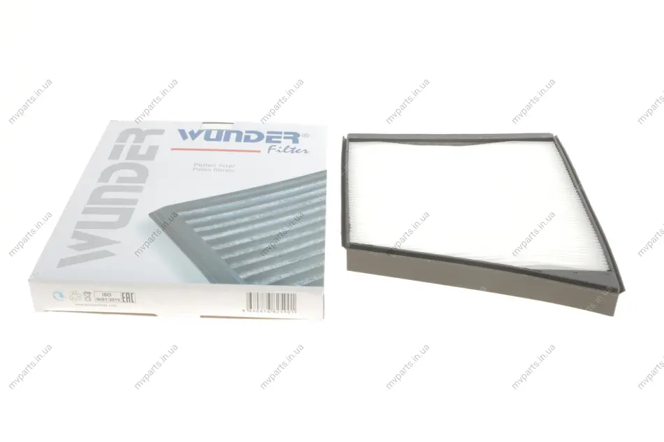 Фільтр салону MB E-class (W211) WP 708 WUNDER FILTER WP-708 (фото 1)