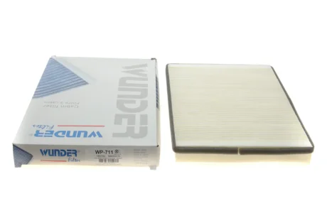 Фільтр салону MB A-class (W168) WP 711 WUNDER FILTER WP-711