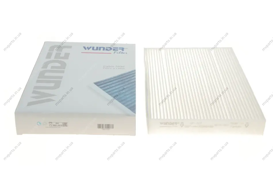 Фільтр салону MB Vito (W447) 14- WP 727 WUNDER FILTER WP-727 (фото 1)