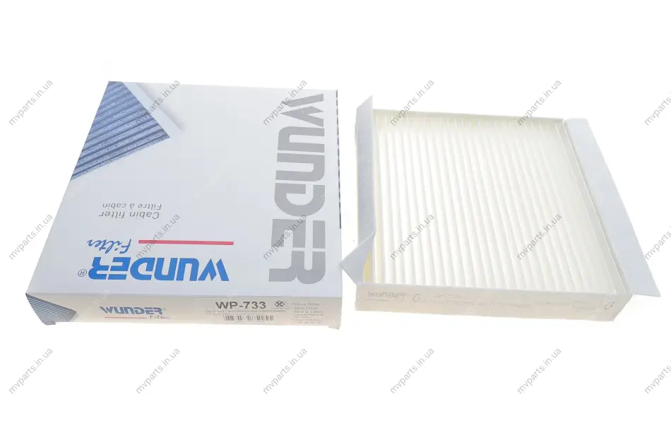Фільтр салону MB GLE (V167)/GLS (X167) 19- WP 733 WUNDER FILTER WP-733 (фото 1)