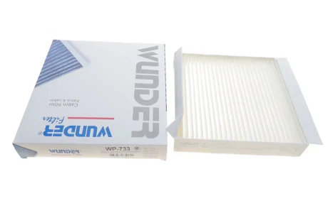 Фільтр салону MB GLE (V167)/GLS (X167) 19- WP 733 WUNDER FILTER WP-733
