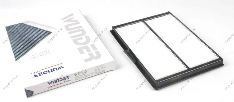 Фільтр салону Renault Megane I 96-03 WP 800 WUNDER FILTER WP-800 (фото 1)