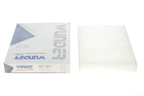 Фільтр салону Renault Kangoo 97- WP 801 WUNDER FILTER WP-801