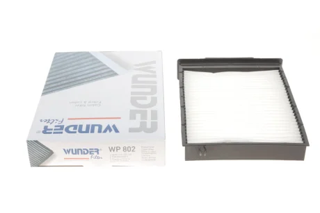 Фільтр салону Renault Megane II 02- WP 802 WUNDER FILTER WP-802