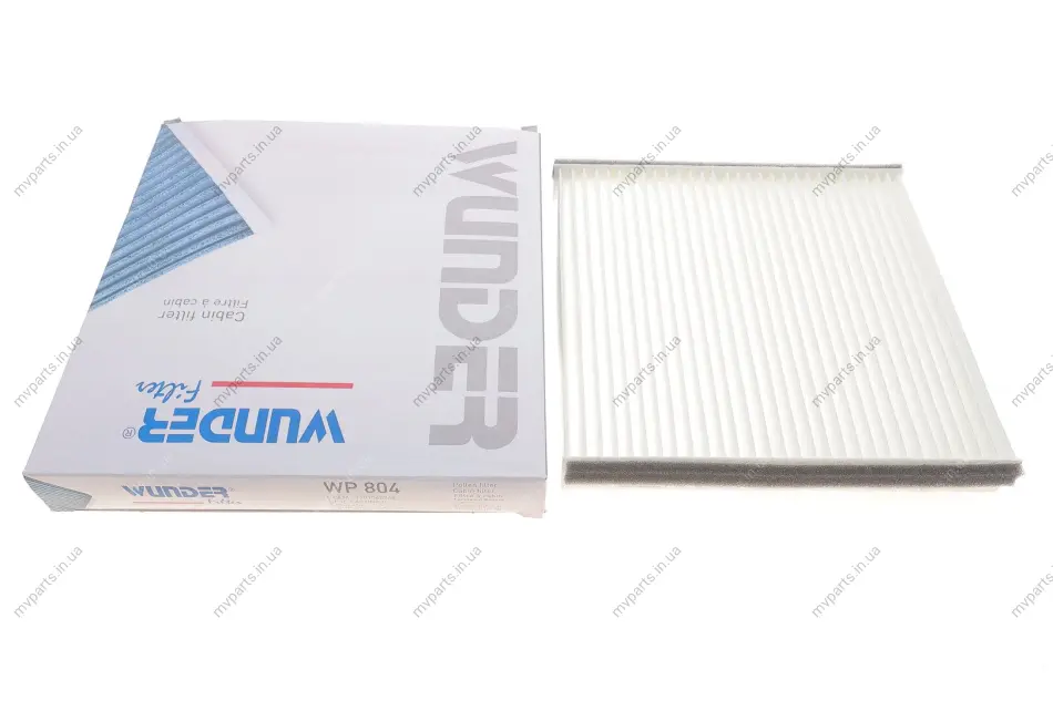 Фільтр салону Renault Laguna II 01-07 WP 804 WUNDER FILTER WP-804 (фото 1)