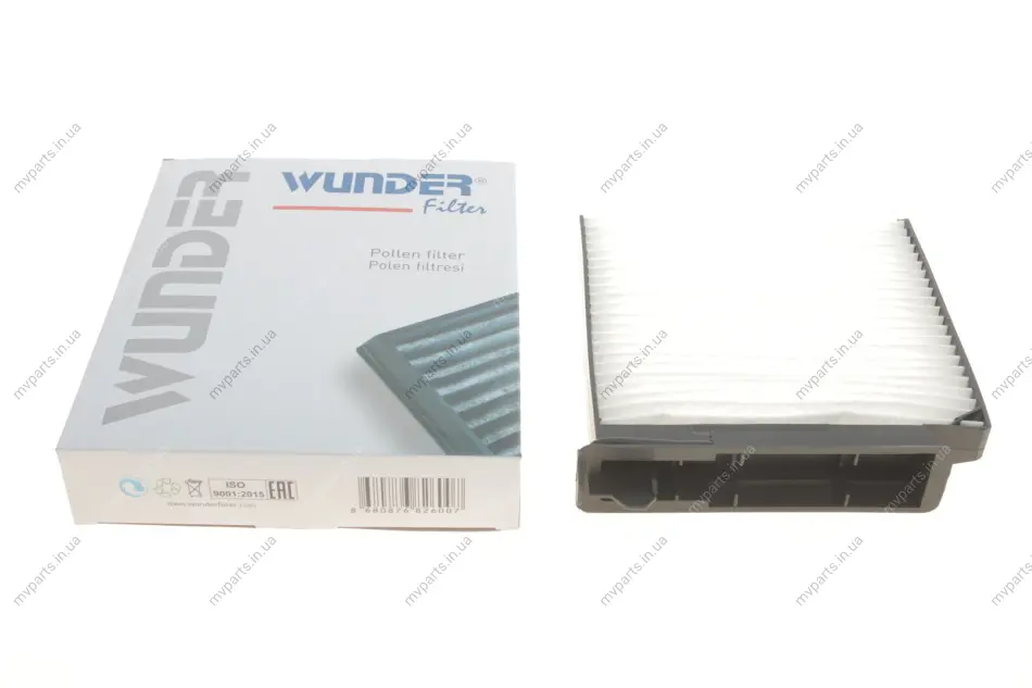 Фільтр салону Renault Clio/Dacia Logan 04- WP 805 WUNDER FILTER WP-805 (фото 1)