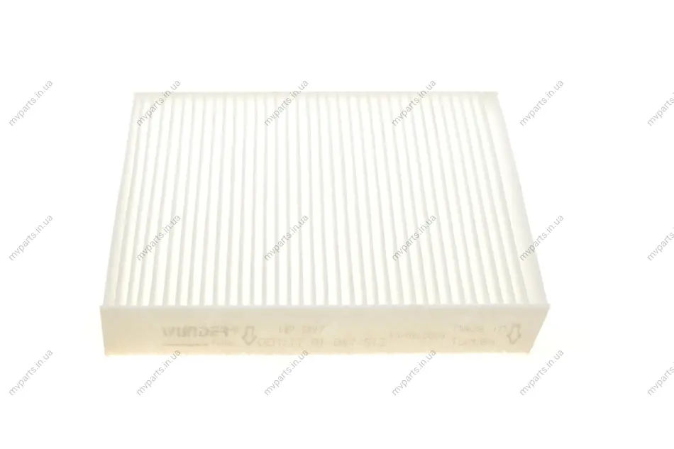 Фільтр салону Renault Scenic I 99-03 WP 807 WUNDER FILTER WP-807 (фото 1)