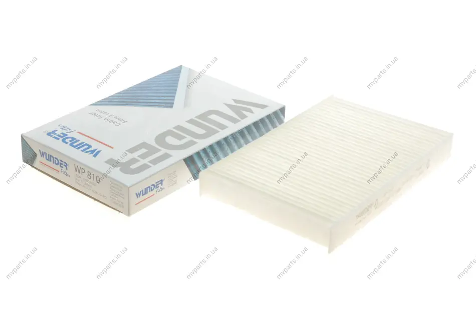Фільтр салону Nissan Juke/Renault Fluence 10- WP 810 WUNDER FILTER WP-810 (фото 1)