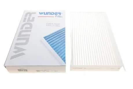 Фільтр салону Renault Megane III 08- WP 811 WUNDER FILTER WP-811