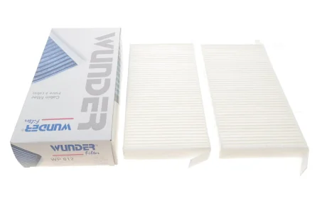 Фільтр салону Renault Laguna III 07- WP 812 WUNDER FILTER WP-812
