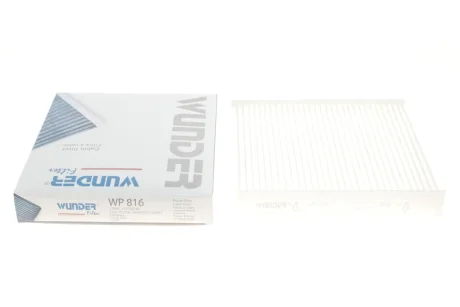 Фільтр салону Renault Clio/Dacia Logan 12- WP 816 WUNDER FILTER WP-816