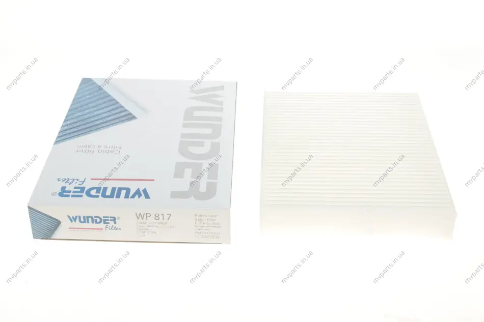 Фільтр салону Renault Trafic III 14- WP 817 WUNDER FILTER WP-817 (фото 1)