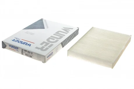 Фільтр салону Land Rover Range Rover Evoque/Freelander 2 2.0-2.2D 11-/Volvo S60 14-/S80 08- WP 852 WUNDER FILTER WP-852