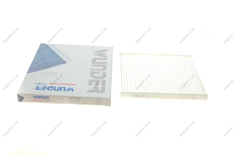 Фільтр салону Toyota Land Cruiser/Yaris 99- (216x219) WP 905 WUNDER FILTER WP-905 (фото 1)