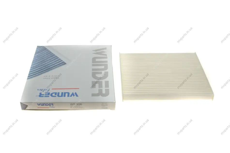 Фільтр салону Toyota Avensis/Corolla 00- WP 906 WUNDER FILTER WP-906 (фото 1)