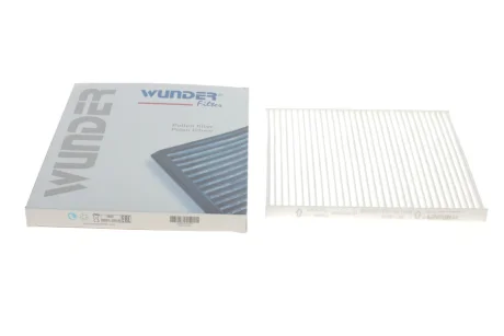 Фільтр салону Hyundai Tucson 04-10/i40 11-/ix35 09-/KIA Rio 05-/Sportage 94- WP 910 WUNDER FILTER WP-910