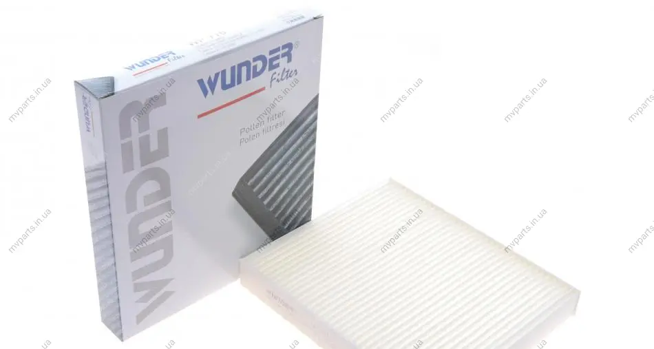 Фільтр салону Toyota Camry 17-/ Corolla 18-/ Rav 4 18- WP 916 WUNDER FILTER WP-916 (фото 1)