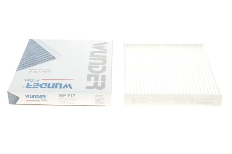 Фільтр салону Subaru Legacy V/Outback/ Toyota Auris/Avensis 09- WP 917 WUNDER FILTER WP-917