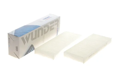 Фільтр салону Nissan Navara/Pathfinder 2.5dCi/3.0dCi/4.0 05- (к-кт 2шт.) WP 918 WUNDER FILTER WP-918
