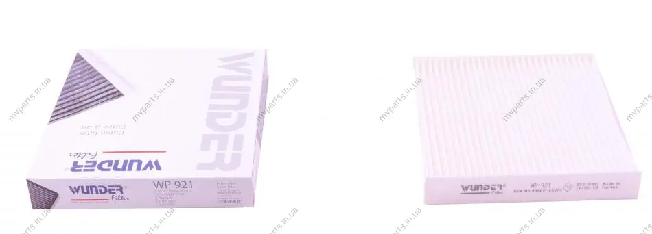 Фільтр салону Suzuki Swift III/IV 05- WP 921 WUNDER FILTER WP-921 (фото 1)