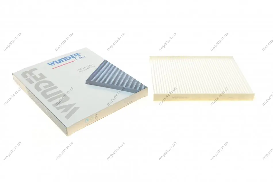 Фільтр салону Fiat Bravo 07-14/Stilo 01-08 WP 922 WUNDER FILTER WP-922 (фото 1)