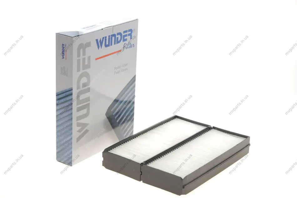 Фільтр салону Hyundai Sonata IV/Santa Fe I 01-06 WP 923 WUNDER FILTER WP-923 (фото 1)