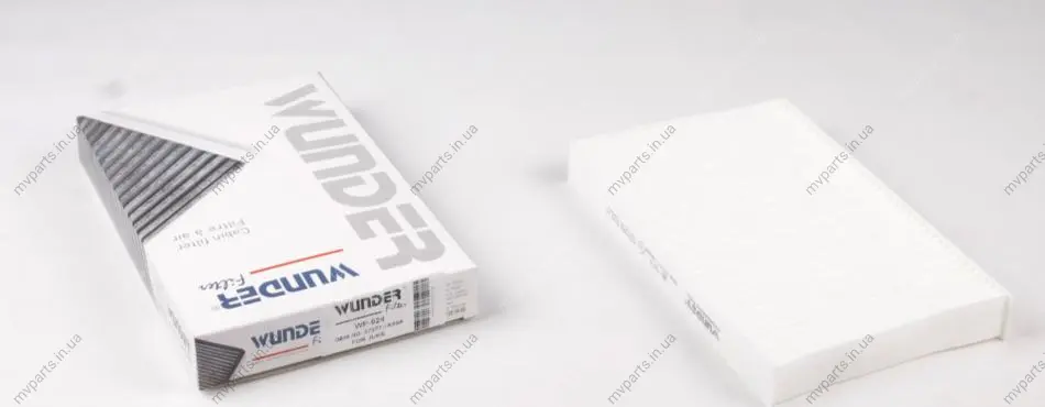 Фільтр салону Nissan Juke/Renault Fluence 10- WP 924 WUNDER FILTER WP-924 (фото 1)