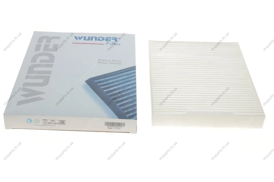 Фільтр салону Suzuki Grand Vitara 1.6-2.7/ 2.0HDI 98-05 WP 928 WUNDER FILTER WP-928 (фото 1)