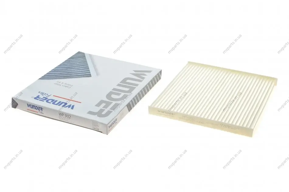 Фільтр салону Nissan Micra IV/Note 1.2/1.5D 10- WP 932 WUNDER FILTER WP-932 (фото 1)