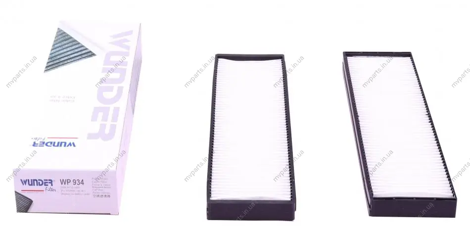 Фільтр салону Hyundai i20 08-15 WP 934 WUNDER FILTER WP-934 (фото 1)