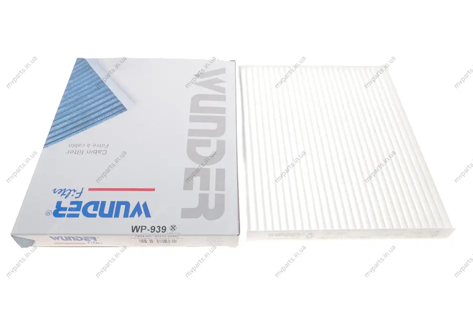 Фільтр салону Hyundai Accent III/i30 05- WP 939 WUNDER FILTER WP-939 (фото 1)