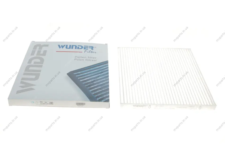 Фільтр салону Hyundai Santa Fe 12-/Kia Optima 12- WP 941 WUNDER FILTER WP-941 (фото 1)