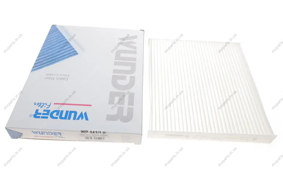 Фільтр салону Hyundai Santa Fe 12- WP 941/1 WUNDER FILTER WP-941-1 (фото 1)