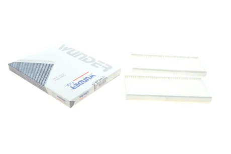 Фільтр салону Nissan Navara/Pathfinder 2.5dCi/3.0dCi/4.0 05- (к-кт 2 шт.) WP 945 WUNDER FILTER WP-945