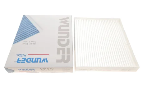 Фільтр салону Hyundai Tucson/ I30/ Kia Ceed/ Rio/ Sportage 15- WP 949 WUNDER FILTER WP-949