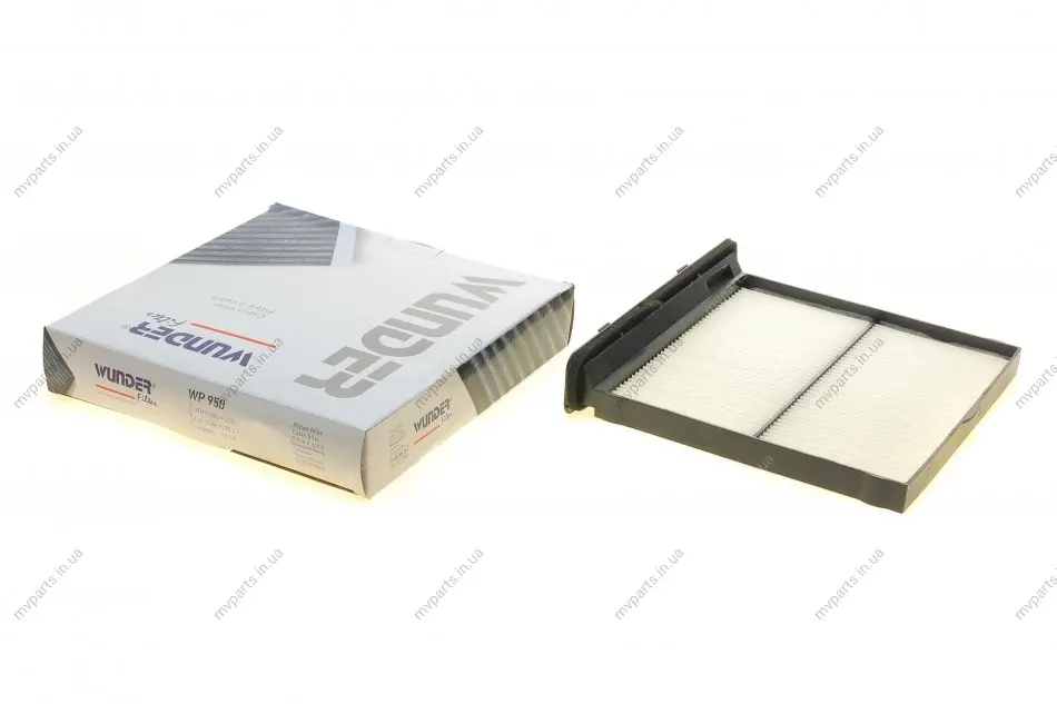 Фільтр салону Subaru Forester 2.0 18- WP 950 WUNDER FILTER WP-950 (фото 1)