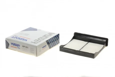 Фільтр салону Subaru Forester/ Impreza 08- WP 951 WUNDER FILTER WP-951