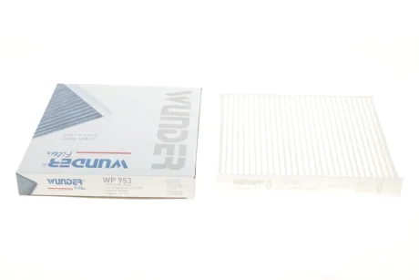 Фільтр салону Nissan X-trail 01-/ Murano 03-/ Infiniti EX 08-/ FX 03- WP 953 WUNDER FILTER WP-953